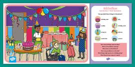 My Favourite Celebration Activity Sheet, Celebrations