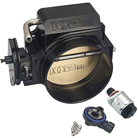 Kyostar 102mm Black Throttle Body + TPS IAC Throttle Position Sensor ...
