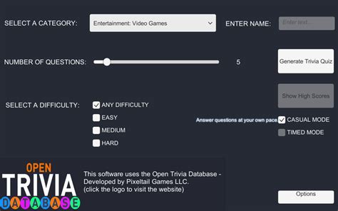 How to Use Trivia API Python 的图像结果