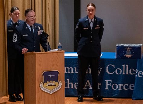 Eglin Airmen receive their AF associate degrees > Air University (AU ...