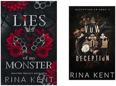 glow Lies of My Monster & Vow of Deception Combo Pack | Romance Fiction ...