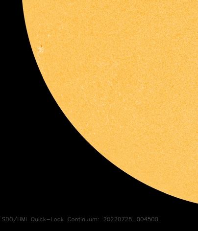 New sunspot tripled in size in 24 hours! Dangerous solar storm heading ...