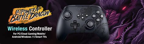PowerA Battle Dragon™ Wireless Controller for PC and Cloud Gaming ...