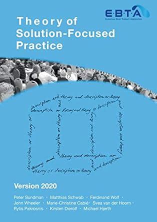 Buy Theory of Solution-Focused Practice: Version 2020 Book Online at ...