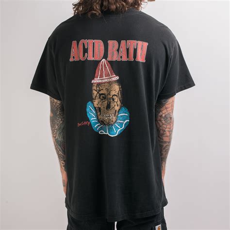 Vintage 90’s Acid Bath T-Shirt – Mills Vintage USA
