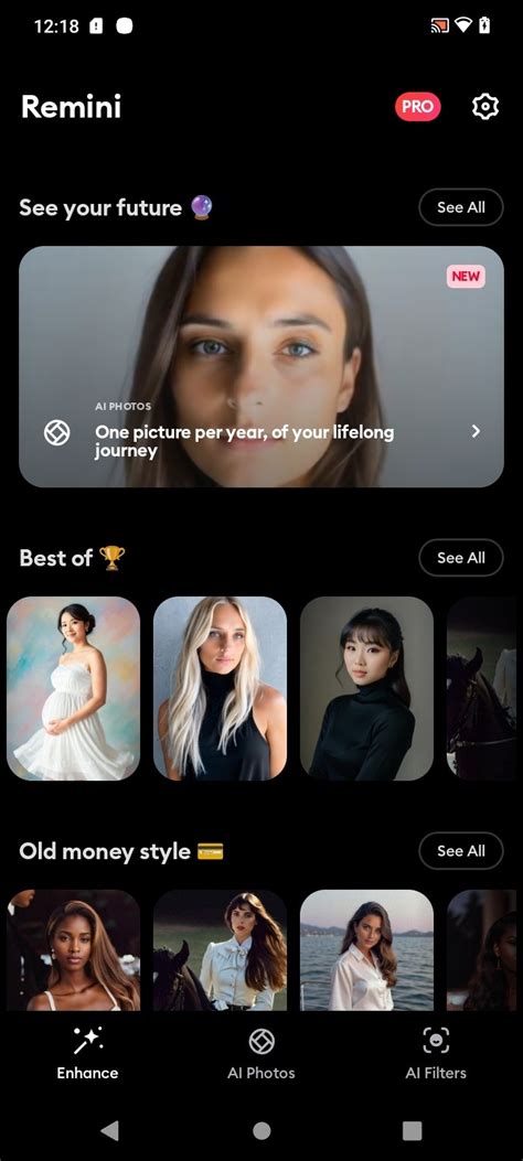 Télécharger Remini 3.7 APK pour Android Gratuit