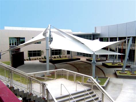 Tensile Roof Structure in Delhi | Ambient Enterprises