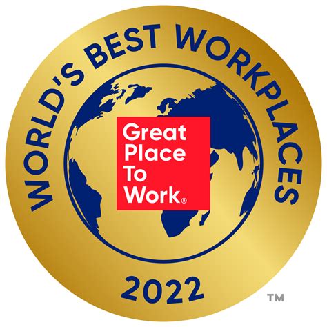 World’s Best Workplaces 2022 - Great Place to Work