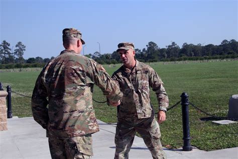 Leadership, history reign during change of command | Article | The ...