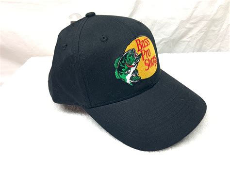 Buy Bass Pro Shops Hat Embroidered or Silk screen Logo Mesh Fishing ...
