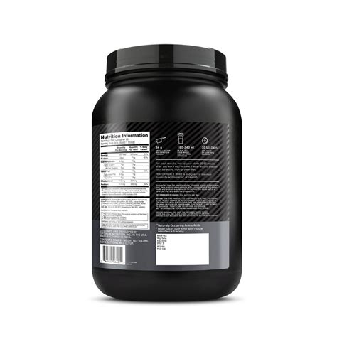 Optimum Nutrition (ON) Performance Whey Protein Powder - NUTRABAY™
