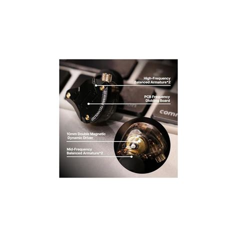 Linsoul KZ ZS10 Pro, 4BA+1DD 5 Driver in Ear India | Ubuy