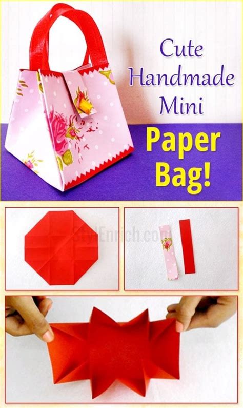 Image result for Paper Handbag DIY