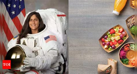 Sunita William suffers bone density loss: 8 categories of space food ...