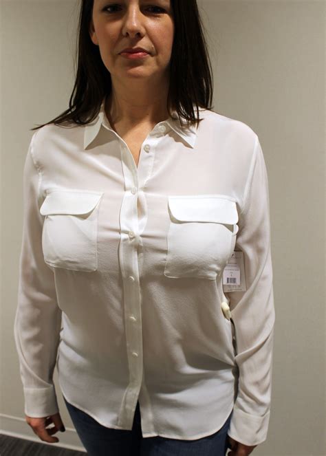 Pin on White | Business dress women, White shirt blouse, Blouse vintage