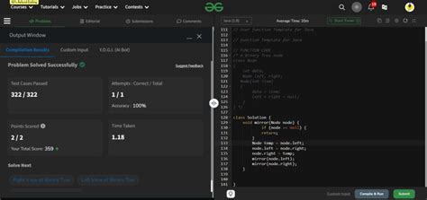 Image result for HackerRank Mirror Tree
