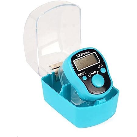 SADVIDHYA Adjustable Finger Ring 5 Digit Electronic Digital Hand Tally ...