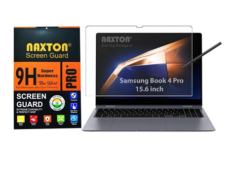 NAXTON® ® Eguards for Samsung Book 4 Pro 15.6 Inch (Aspect ratio 16:10 ...