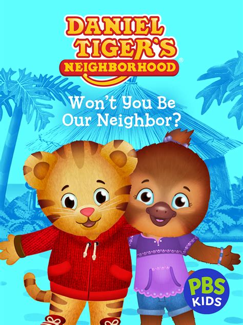 Prime Video: The Daniel Tiger Movie: Won't You Be Our Neighbor?