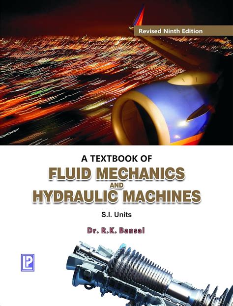 A TEXTBOOK OF FLUID MECHANICS AND HYDRAULIC MACHINES eBook : Dr. R. K ...