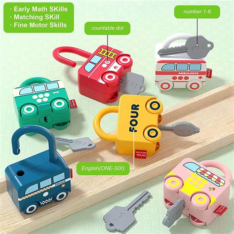 Buy Montessori Educational Toys Learning Games Busy Board - Toddler Car ...