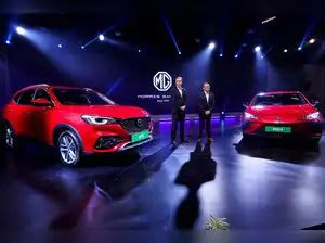 MG Motor India models: MG Motor India to introduce seven new models in ...