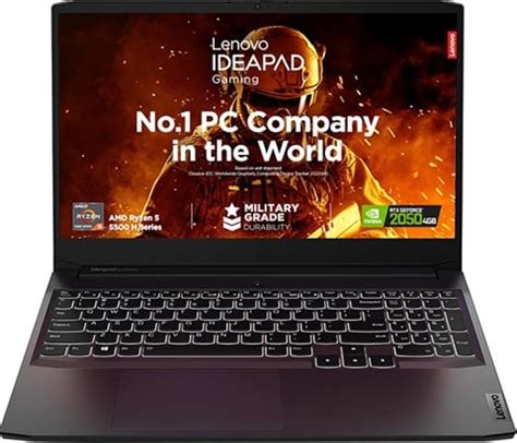 Lenovo 3 15ACH6/Ryzen 5 5500H/8GB Ram/512GB SSD/RTX2050/15"/W11/B - CeX ...