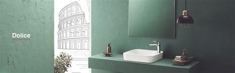 Buy Dolice Singl Levr Conc Div Upper Trim from Johnson Bathrooms