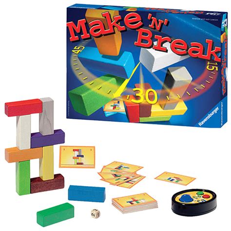 Igra Make in Break RAVENSBURGER 01-810659 | Volim svoj dom