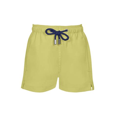 House of Malabaar | HOM swim shorts for boys - Yellow