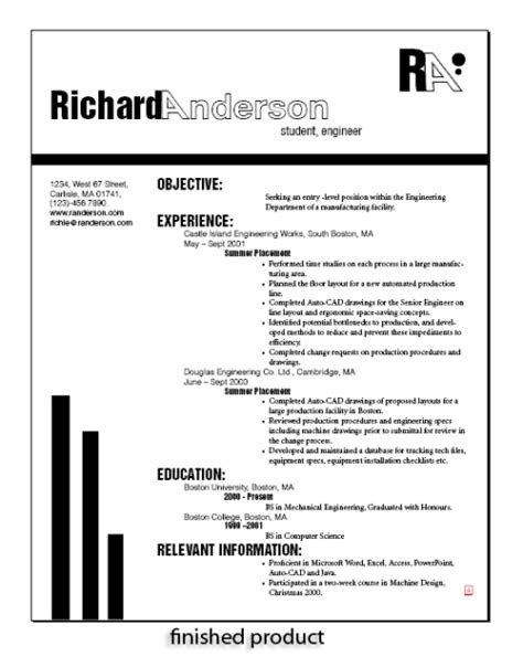 Image result for InDesign Resume Tutorial