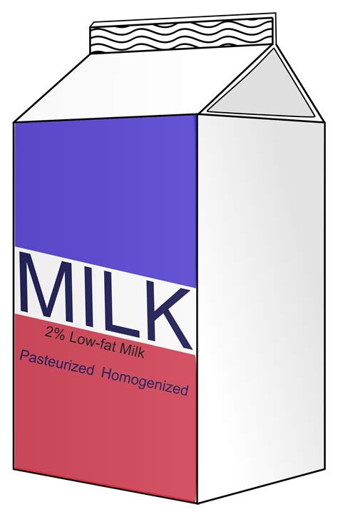Milk Carton Clip Art at Cooper Lovely blog