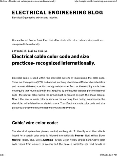 Image result for Cable Code Meaning