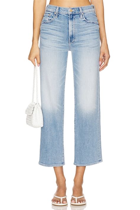 MOTHER The Rambler Zip Ankle Jeans in Look Ma, No Hands! | REVOLVE