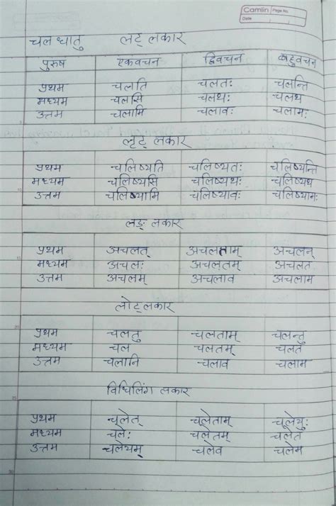 [Expert Answer] धातु रूप लिस्ट जैसे : पठ , गम् in sanskrit - Brainly.in