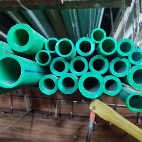 Jual Pipa hijau Ppr Tigris rifeng Air panas Air Bersih ukuran 1/2 Dan 3 ...