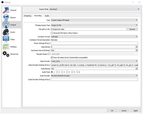 Image result for Ffmpeg HEVC Encoding
