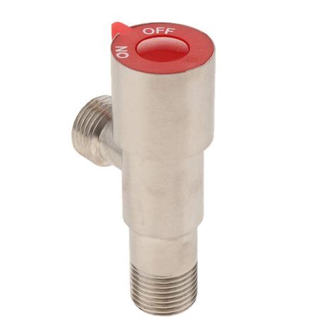 Buy DXX-HR Multifunction Water Valve Stopcock Drain Valve Angle Valve ...