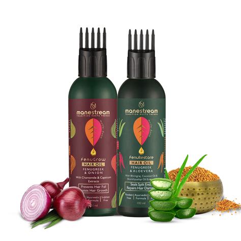 Fenugrow Hair Oil – Manestream