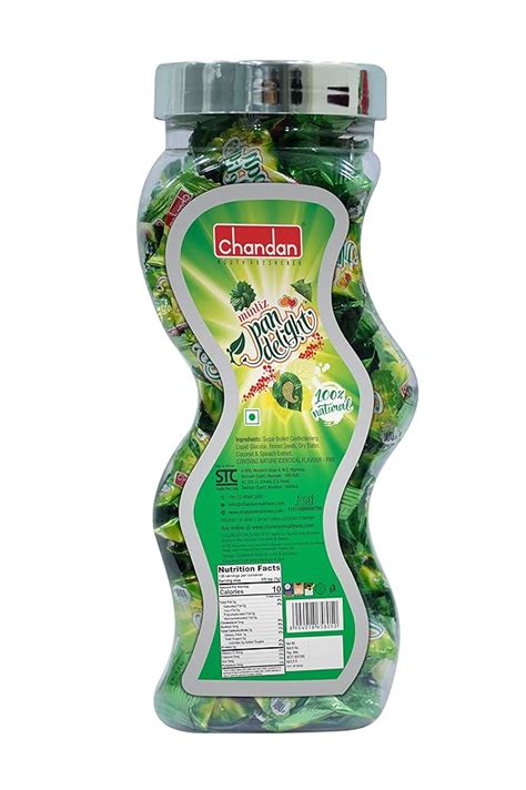 Chandan Mouth Freshener Pan Delight, 410g: Amazon.in: Grocery & Gourmet ...
