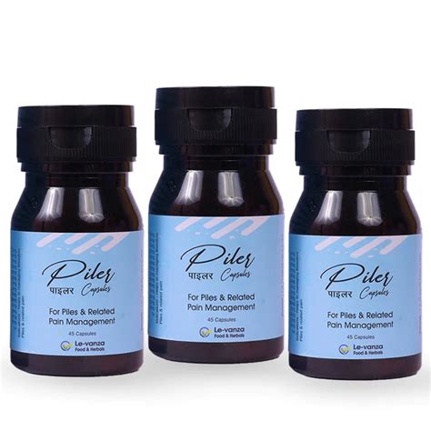 Piler Ayurvedic Medicine | Capsules For Piles | Hemorrhoids – Le-vanza