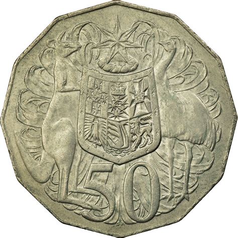 Fifty Cents 1969, Coin from Australia - Online Coin Club