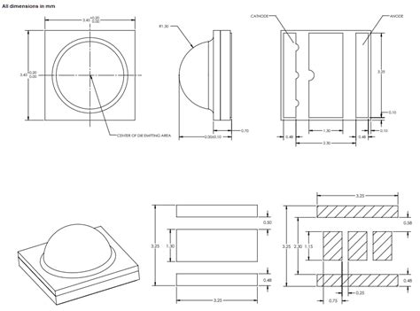 SST-12-WS Gen 2 High Power White LEDs - Luminus Devices | Mouser