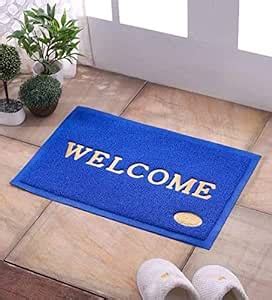 Buy CloudHub Handicraft Style 1 Piece Welcome Door Mat Set - 16"x24 ...