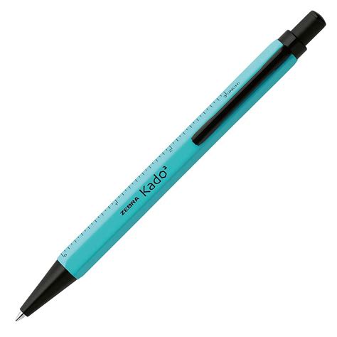 Zebra Emulsion Ballpoint Pen "Kadokado" 0.7mm, Light Blue Body (BA104 ...