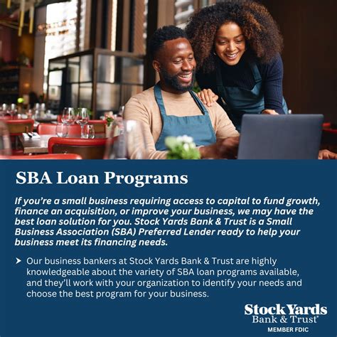 Le Anne Scott on LinkedIn: Stock Yards Bank remains a top SBA lender in the area. I believe SYB…