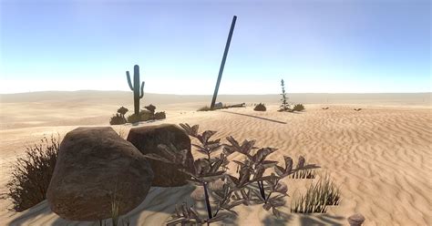 Desert Environment Unity 的图像结果