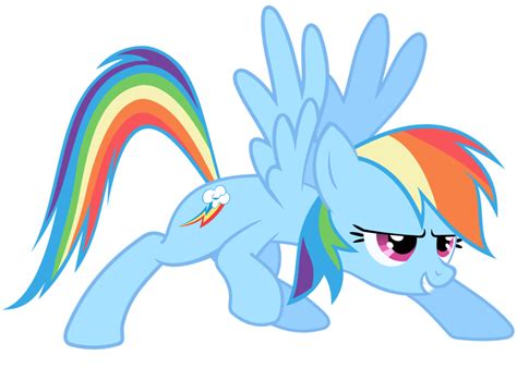 Rainbow Dash PNG Free Download