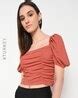 Buy Powder Peach Tops for Women by Koton Online | Ajio.com