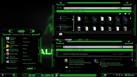 Alienware Rainmeter 的图像结果